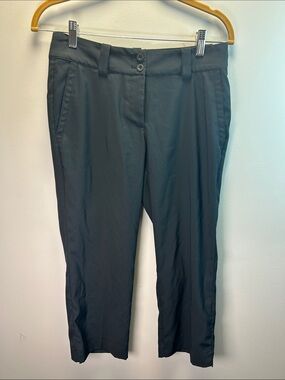 Nike Black Tour Performance Dri-FIT Golf Capri Pants